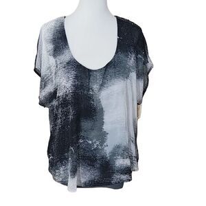 NWT World Unity Woman Lined Top Size 0X‎